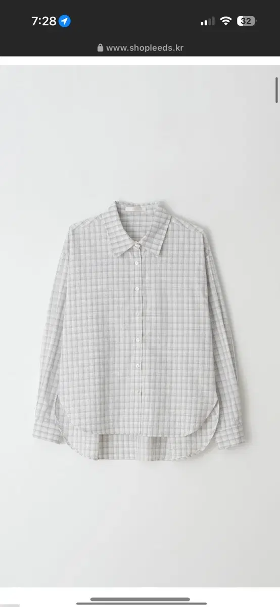 Leeds Lia check shirt 韓国 샵 리즈 leeds Lia check shirt 삽니다 | 브랜드 중고거래